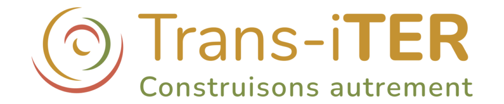 Logo Trans-iTER - construisons autrement