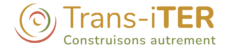 Logo Trans-iTER - construisons autrement