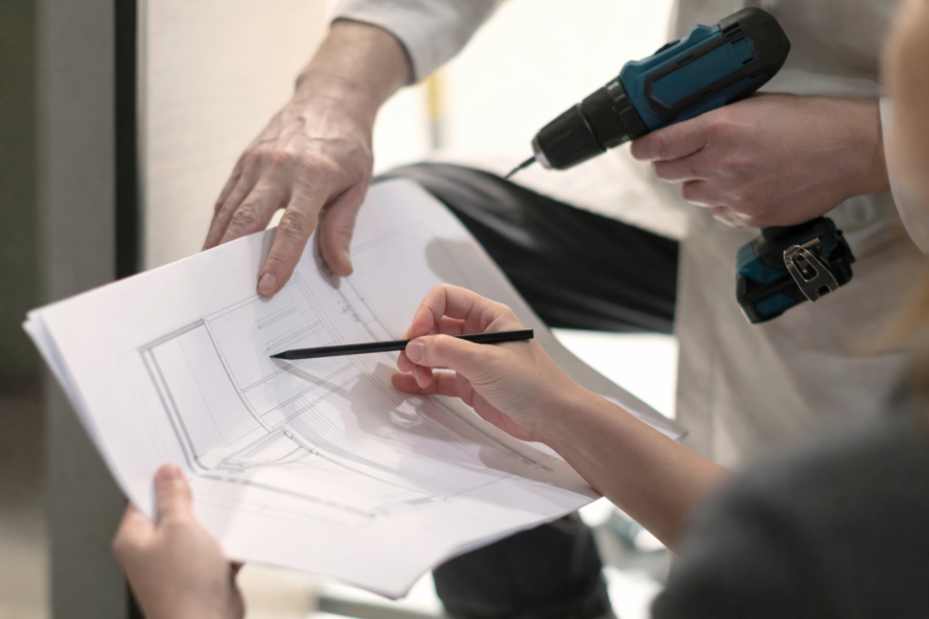 Accompagnement à l’auto-construction dans un projet de rénovation