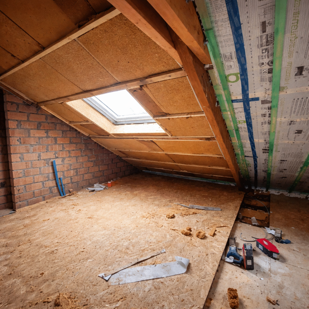 Isolation biosourcée en fibre de bois dans un projet d’éco-rénovation